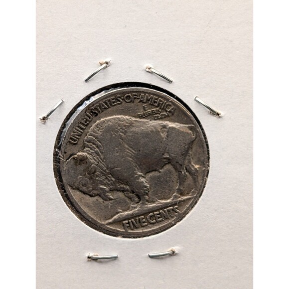 1926 Buffalo Nickel – Indian Head Design - Picture 2 of 2